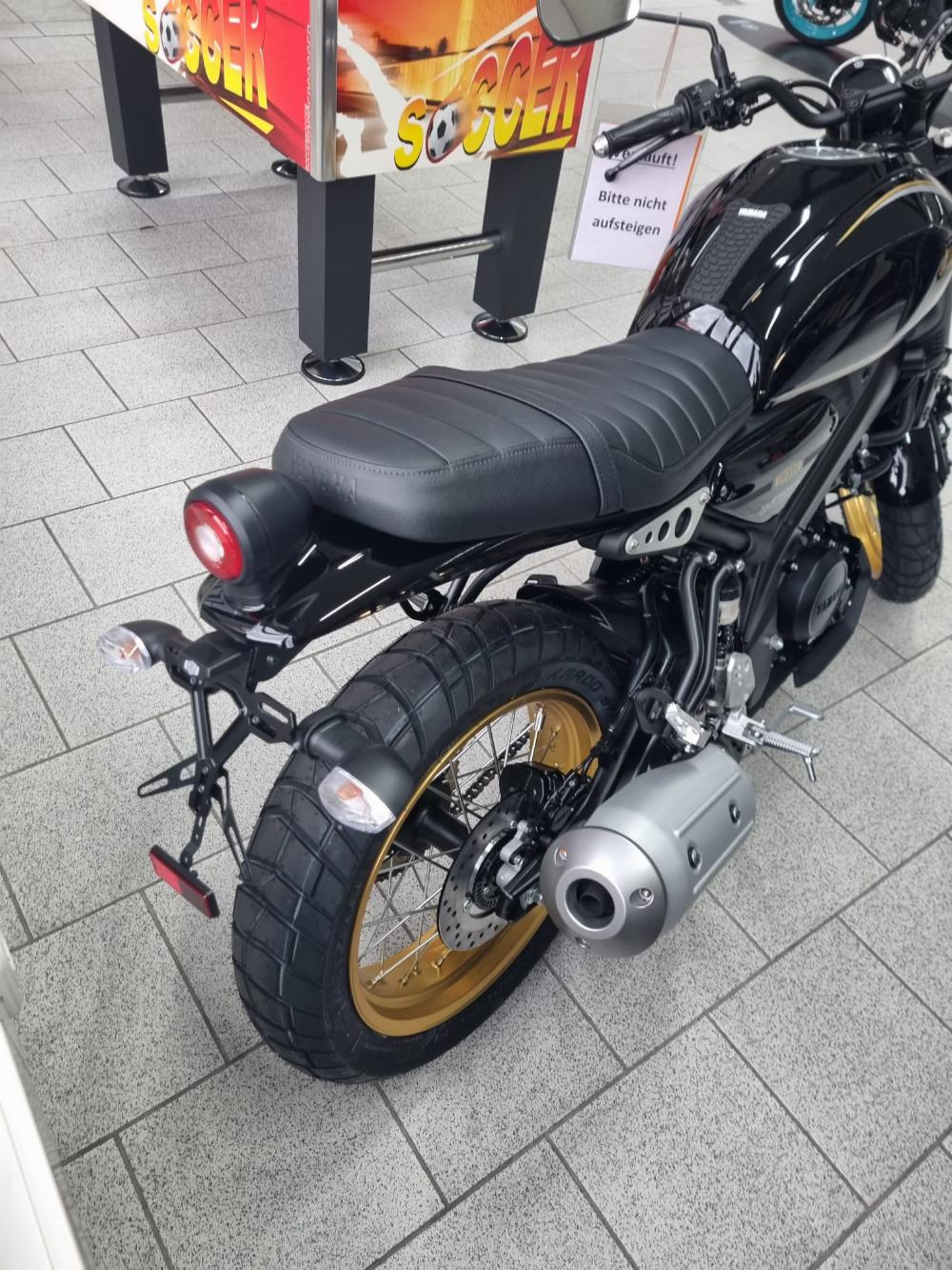 Motorrad verkaufen Yamaha Xsr 125 Ankauf
